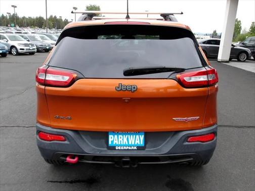 2016 Jeep Cherokee Trailhawk