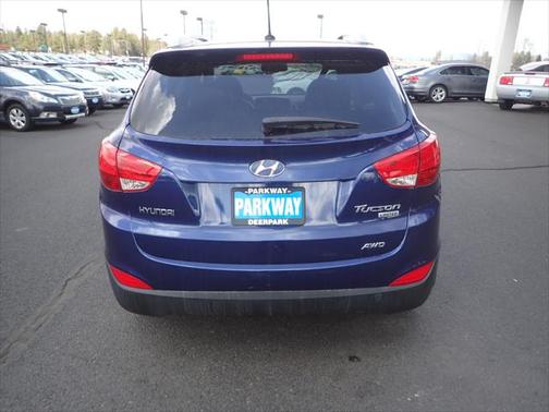 2011 Hyundai TUCSON Limited