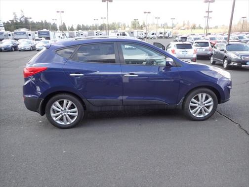 2011 Hyundai TUCSON Limited