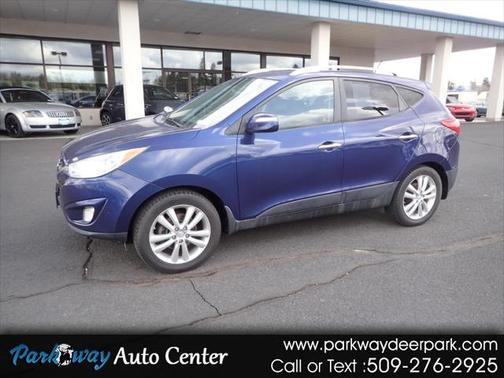 2011 Hyundai TUCSON Limited