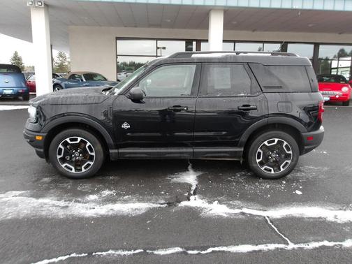 2021 Ford Bronco Sport Outer Banks 4x4