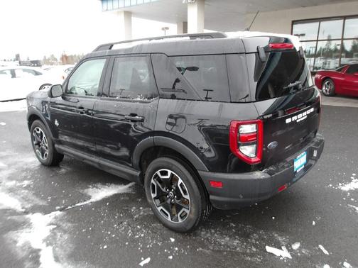 2021 Ford Bronco Sport Outer Banks 4x4