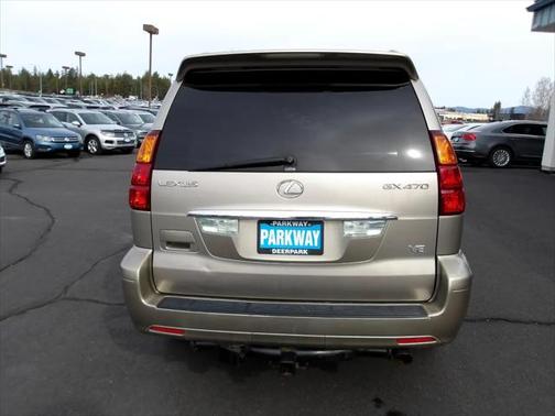 2003 Lexus GX 470 4WD