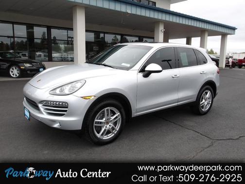 2014 Porsche Cayenne Cayenne