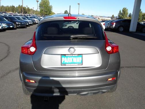 2011 Nissan Juke FWD SV