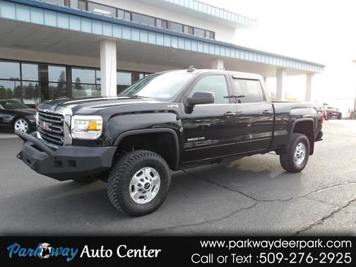 2015 GMC Sierra 2500 SLE