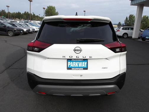 White 2023 Nissan Rogue S