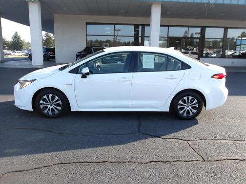 2021 Toyota Corolla Hybrid LE