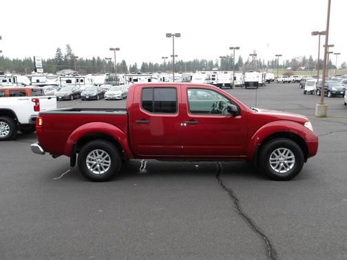 2016 Nissan Frontier SV