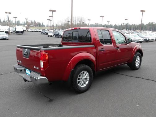 2016 Nissan Frontier SV