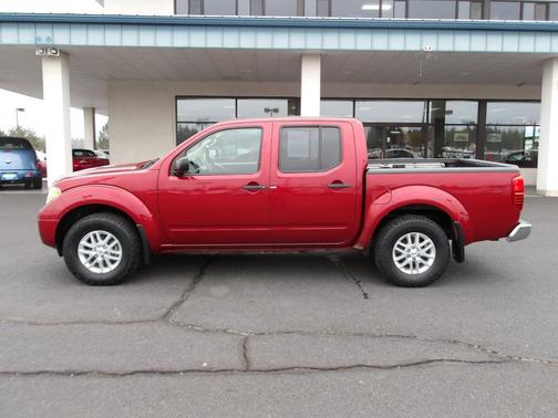 2016 Nissan Frontier SV