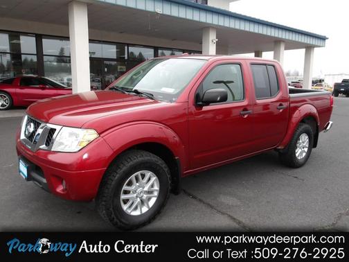 2016 Nissan Frontier SV