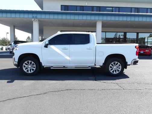 White 2020 Chevrolet Silverado 1500 LTZ