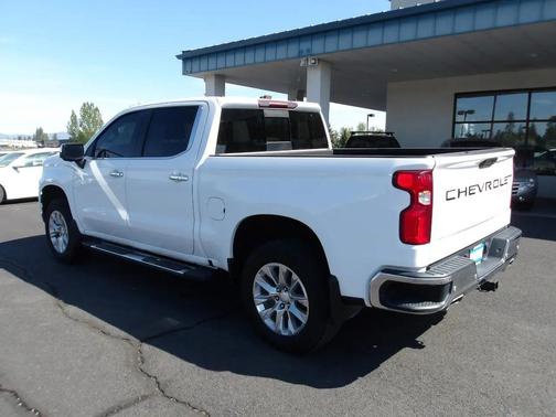 White 2020 Chevrolet Silverado 1500 LTZ