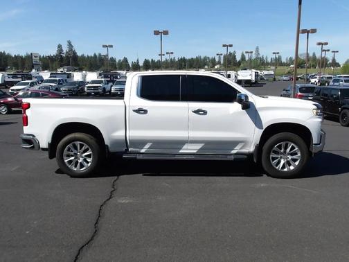 White 2020 Chevrolet Silverado 1500 LTZ
