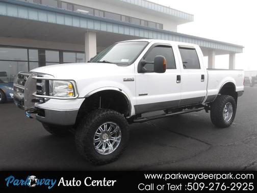 2005 Ford F-250 XLT Crew Cab
