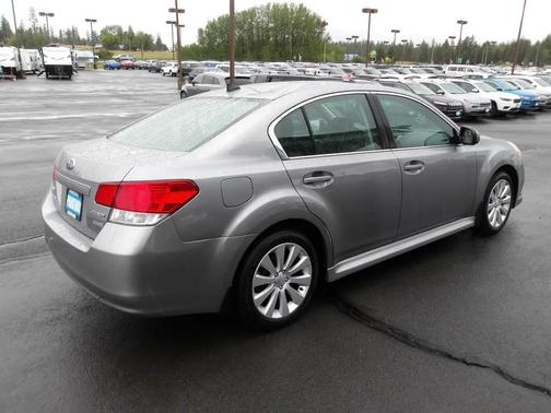 Silver 2011 Subaru Legacy Limited
