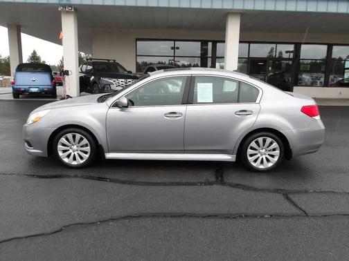 Silver 2011 Subaru Legacy Limited