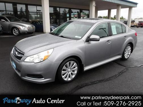 Silver 2011 Subaru Legacy Limited