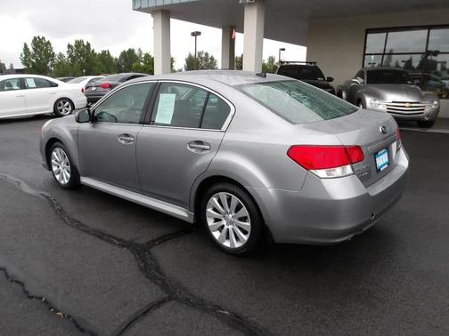 Silver 2011 Subaru Legacy Limited