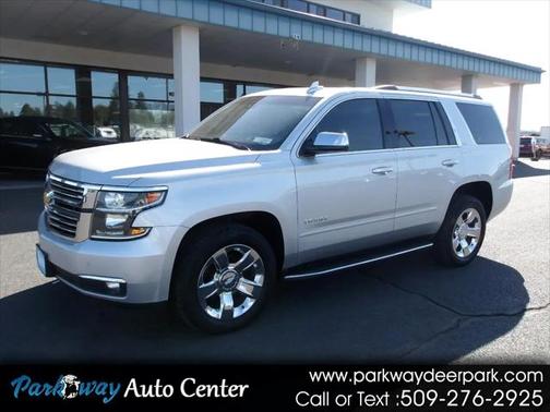 2015 Chevrolet Tahoe LTZ