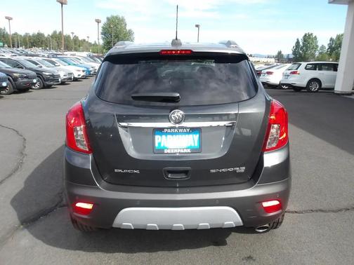 Gray 2016 Buick Encore Premium