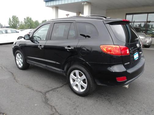 Black 2007 Hyundai SANTA FE Limited