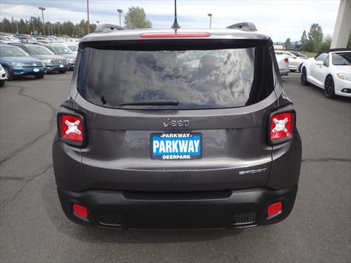 2017 Jeep Renegade Sport