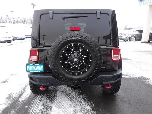 2015 Jeep Wrangler Unlimited Rubicon