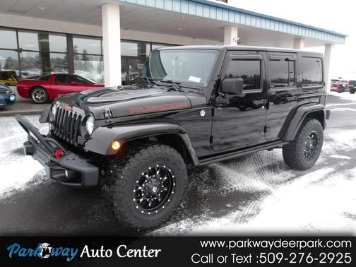2015 Jeep Wrangler Unlimited Rubicon