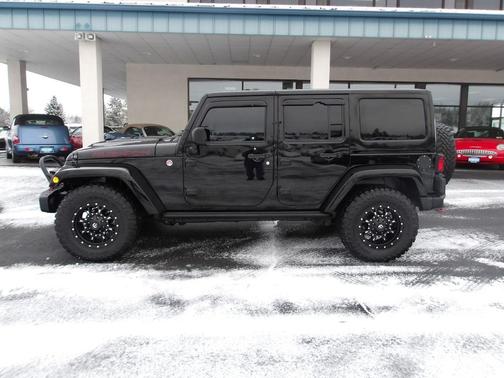 2015 Jeep Wrangler Unlimited Rubicon