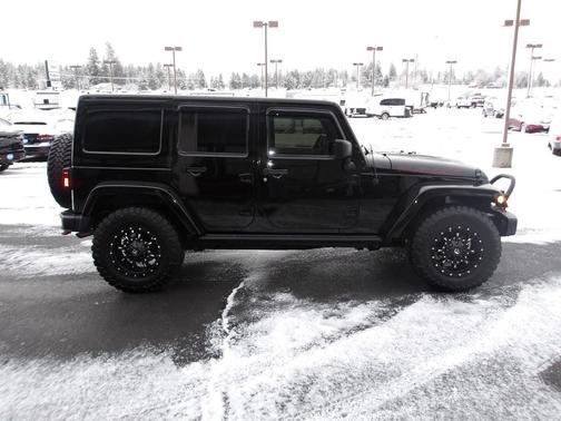 2015 Jeep Wrangler Unlimited Rubicon