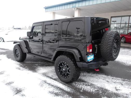 2015 Jeep Wrangler Unlimited Rubicon
