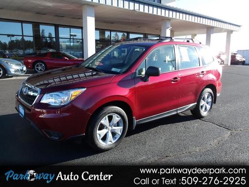 2015 Subaru Forester 2.5i