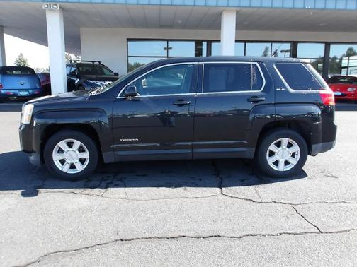 Black 2011 GMC Terrain SLE-1