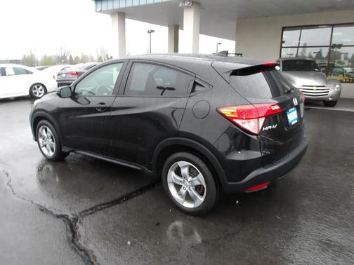 Black 2016 Honda HR-V EX