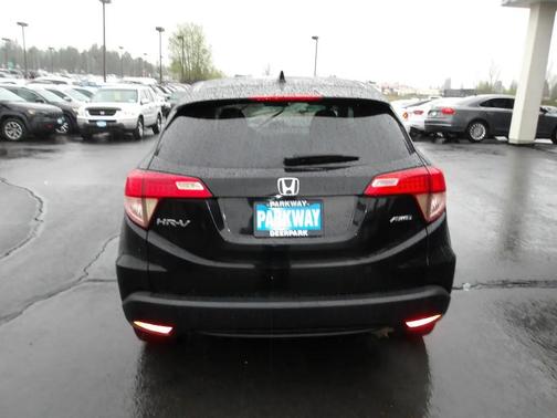 Black 2016 Honda HR-V EX
