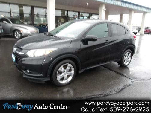 Black 2016 Honda HR-V EX
