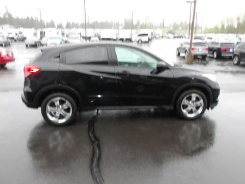 Black 2016 Honda HR-V EX
