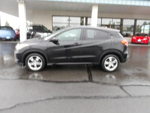 Black 2016 Honda HR-V EX