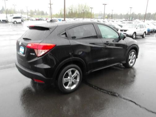 Black 2016 Honda HR-V EX