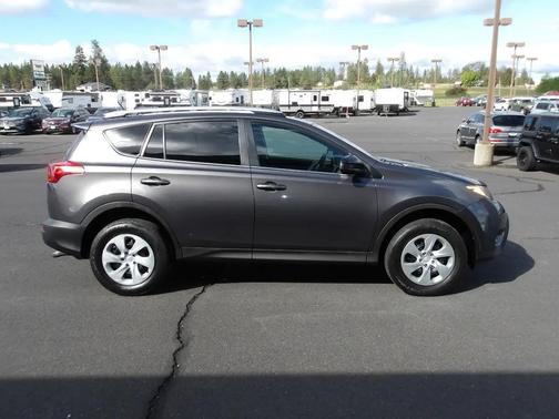 Gray 2015 Toyota RAV4 LE