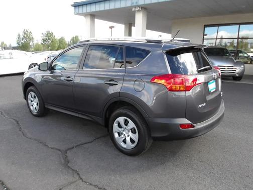 Gray 2015 Toyota RAV4 LE