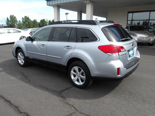 Silver 2014 Subaru Outback 3.6R Limited