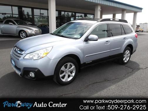 Silver 2014 Subaru Outback 3.6R Limited