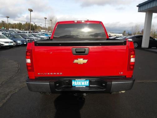 2008 Chevrolet Silverado 1500 LS Crew Cab