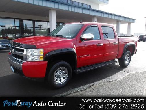 2008 Chevrolet Silverado 1500 LS Crew Cab