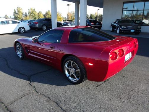 2002 Chevrolet Corvette Base
