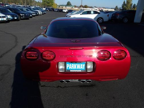 2002 Chevrolet Corvette Base