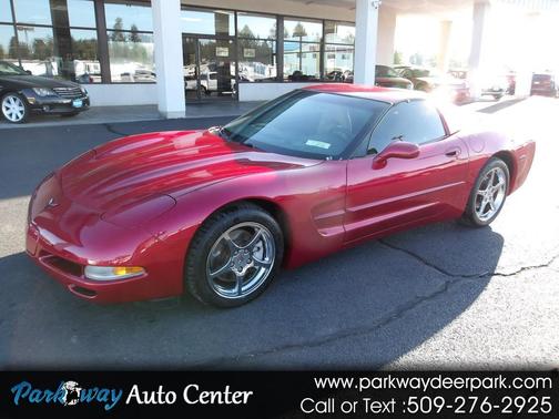 2002 Chevrolet Corvette Base